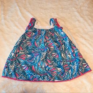 Lilly Pulitzer For Target 3t Dress blue pink